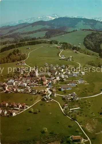 AK / Ansichtskarte Mogelsberg Fliegeraufnahme Mogelsberg