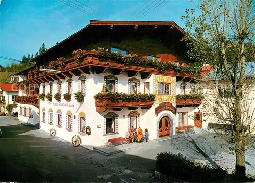 AK / Ansichtskarte Koessen_Tirol Gasthof Pension Sonnenhof Koessen Tirol
