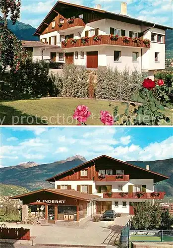 AK / Ansichtskarte Marling Gaestehaus Geranienhof Marling