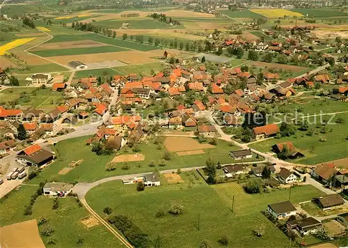 AK / Ansichtskarte Basadingen_TG Fliegeraufnahme Basadingen TG