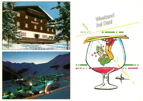 AK / Ansichtskarte Sedrun Tgesa Strem Sedrun