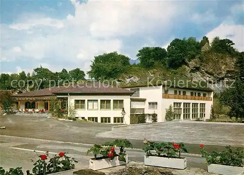 AK / Ansichtskarte Sevelen_Werdenberg Hotel Drei Koenig Sevelen_Werdenberg