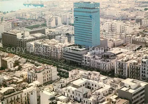 AK / Ansichtskarte Tunis Vue aeriene de la ville moderne Tunis