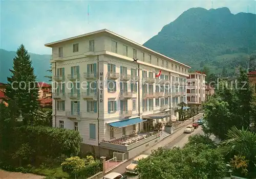 AK / Ansichtskarte Paradiso_Lago_di_Lugano Hotel Meister Paradiso_Lago_di_Lugano