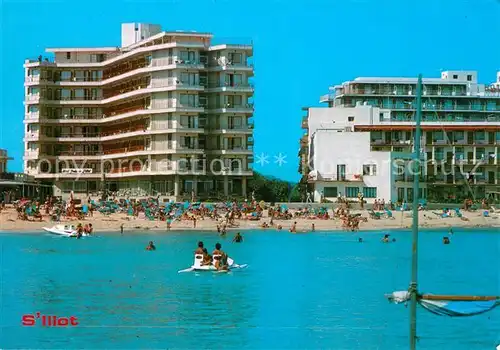 AK / Ansichtskarte S_Illot Strand Hotels S_Illot