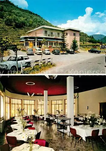 AK / Ansichtskarte Isolabona Hote Ristorante Adolo Speisesaal Isolabona