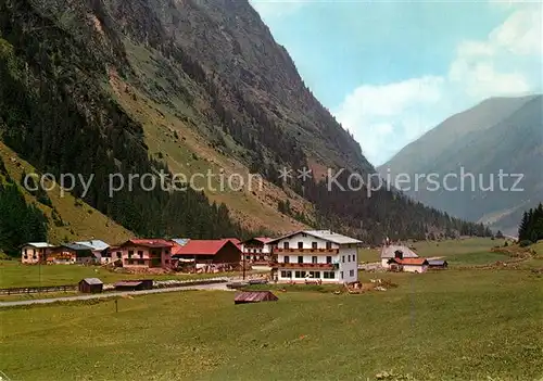 AK / Ansichtskarte St_Leonhard_Pitztal Alpengasthof Pitztal St_Leonhard_Pitztal