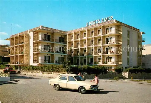 AK / Ansichtskarte S_Illot Hotel Punta Amer S_Illot