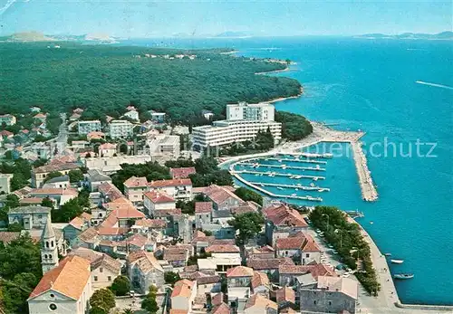 AK / Ansichtskarte Biograd Fliegeraufnahme Biograd