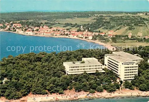 AK / Ansichtskarte Petrcane Fliegeraufnahme Petrcane