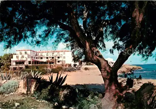AK / Ansichtskarte Cala_Ratjada_Mallorca Hotel y Playa Son Moll Cala_Ratjada_Mallorca