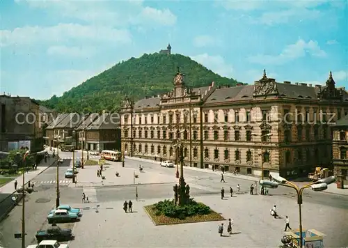 AK / Ansichtskarte Most_Tschechien Namesti Miru Most_Tschechien