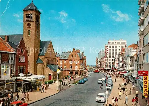 AK / Ansichtskarte De_Panne Zeelaan De_Panne