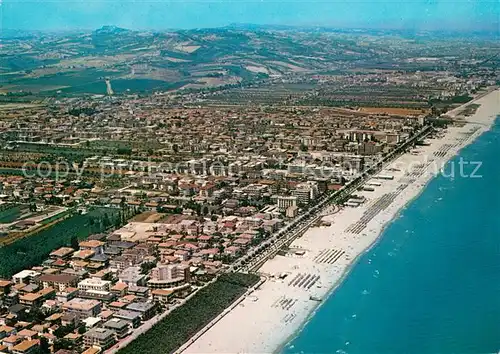 AK / Ansichtskarte Alba_Adriatica Fliegeraufnahme Alba Adriatica