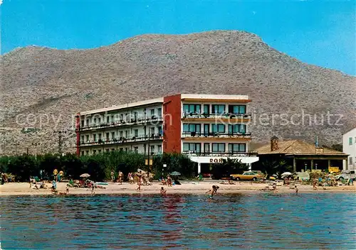 AK / Ansichtskarte Puerto_de_Pollensa Hotel Romantic Puerto_de_Pollensa