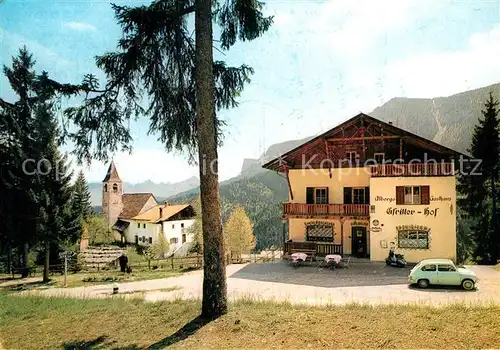 AK / Ansichtskarte Tisens_Merano_Suedtirol Gastaus Gfriller Hof Tisens_Merano_Suedtirol