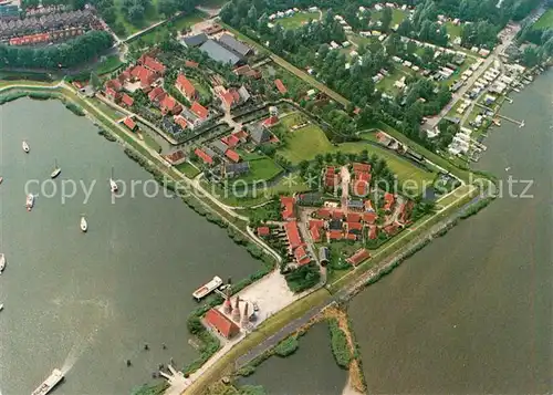 AK / Ansichtskarte Enkhuizen Overzicht Buitenmuseum van het Zuiderzeemuseum Enkhuizen