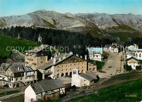AK / Ansichtskarte Valberg Vue generale Valberg