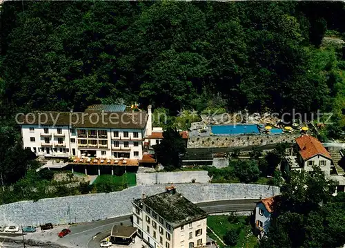 AK / Ansichtskarte Ascona_Lago_Maggiore Hotel Arancio Ascona_Lago_Maggiore