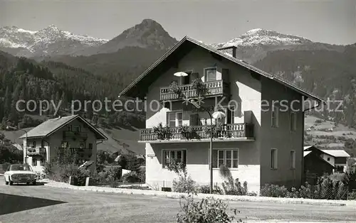 AK / Ansichtskarte Bad_Hofgastein Haus Schachner Bad_Hofgastein