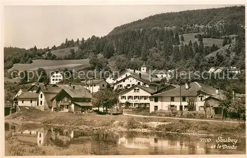 AK / Ansichtskarte Soubey  Soubey
