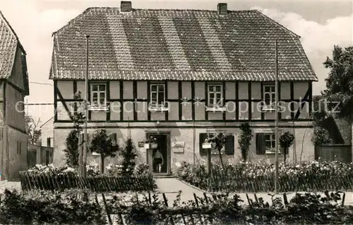 AK / Ansichtskarte Meisdorf Gemeindeamt Meisdorf