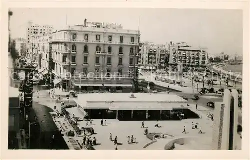 AK / Ansichtskarte Alexandria_Alexandrie_Aegypten Ramleh Station Alexandria_Alexandrie