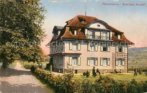 AK / Ansichtskarte Knutwil Dependance Stahlbad Knutwil