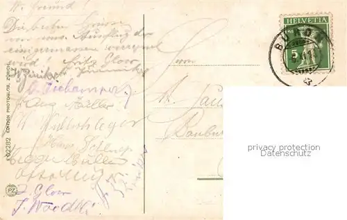 AK / Ansichtskarte Knutwil Dependance Stahlbad Knutwil