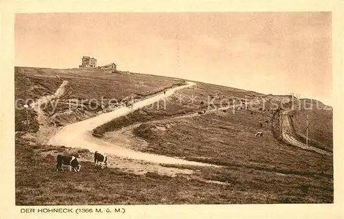 AK / Ansichtskarte Hohneck Montagnes dans les Vosges Hohneck
