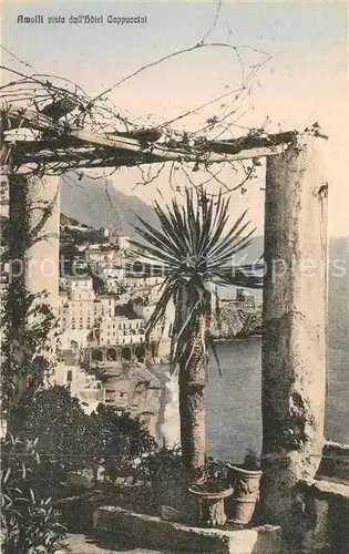 AK / Ansichtskarte Amalfi vista dall Hotel Cappuccini Amalfi