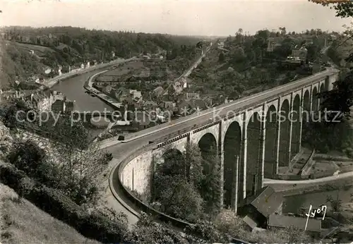 AK / Ansichtskarte Dinan Viaduc de Lanvallay Dinan