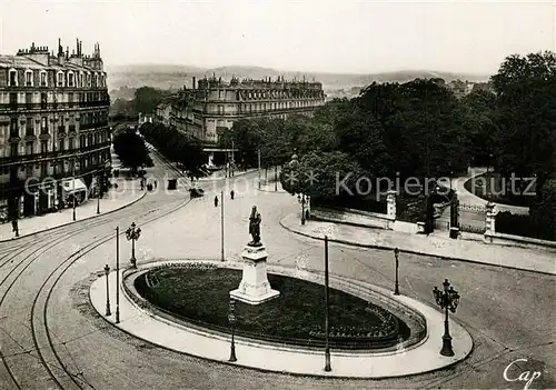AK / Ansichtskarte Dijon_Cote_d_Or Place Darcy Monument Dijon_Cote_d_Or