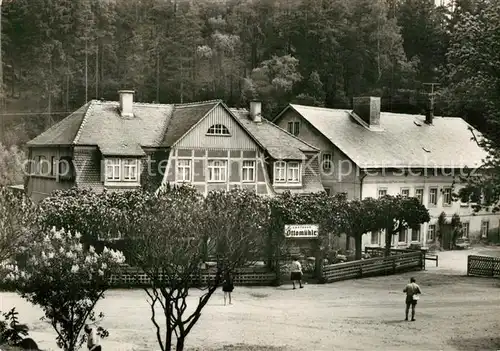 AK / Ansichtskarte Rosenthal Bielatal Ottomuehle Ferienheim der Handswerkskammer Dresden Rosenthal Bielatal