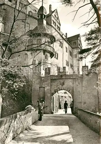 AK / Ansichtskarte Rochsburg aeusseres Tor der Rochsburg Rochsburg