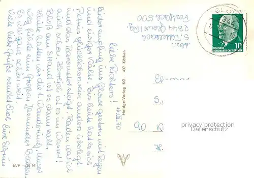 AK / Ansichtskarte Glowe_Ruegen Strand Promenade Jugendherberge Glowe Ruegen