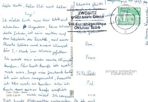 AK / Ansichtskarte Schneeberg_Erzgebirge Strandbad Filzteich Sprungturm Rutschbahn Schneeberg Erzgebirge