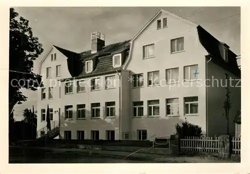 AK / Ansichtskarte Kuehlungsborn_Ostseebad Erholungsheim Kuehlungsborn_Ostseebad