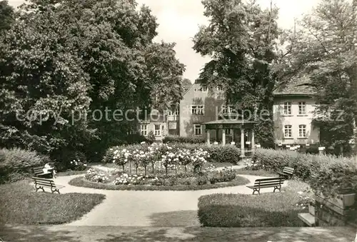 AK / Ansichtskarte Bad_Bibra Karl Marx Platz Bad_Bibra