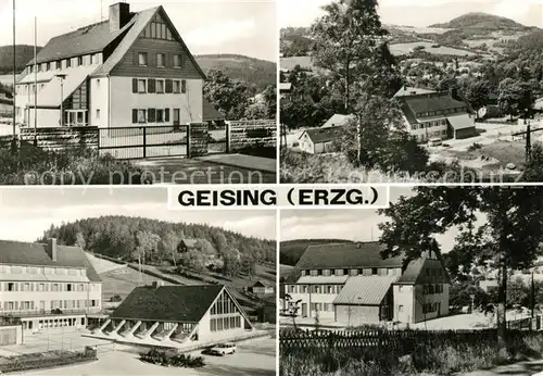 AK / Ansichtskarte Geising_Erzgebirge Teilansichten Erholungsort Geising Erzgebirge