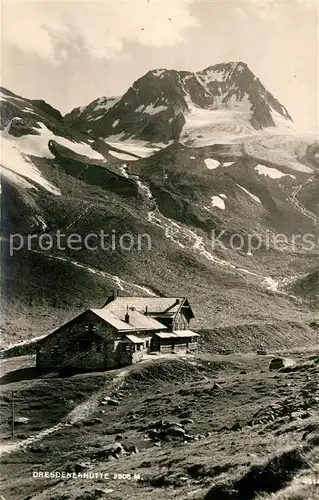 AK / Ansichtskarte Mutterberg Dresdenerhuette Mutterberg