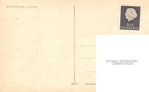 AK / Ansichtskarte Rotterdam Lijnbaan Rotterdam