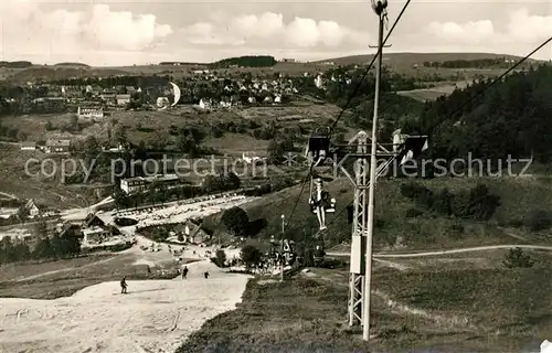 AK / Ansichtskarte Andreasberg_Harz_St Sessellift Matthias Schmidt Berg Sommerskipiste Andreasberg_Harz_St