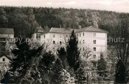 AK / Ansichtskarte Bad_Koenig_Odenwald Sanatorium Bad_Koenig_Odenwald