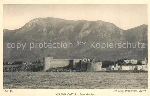 AK / Ansichtskarte Kyrenia Schloss Kyrenia