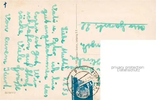 AK / Ansichtskarte Thale_Harz Hubertusstrasse Thale_Harz