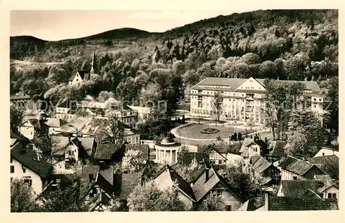 AK / Ansichtskarte Liebenstein_Bad Panorama Kurhaus Liebenstein_Bad