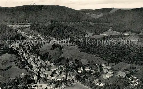 AK / Ansichtskarte Bad_Grund Fliegeraufnahme Bad_Grund