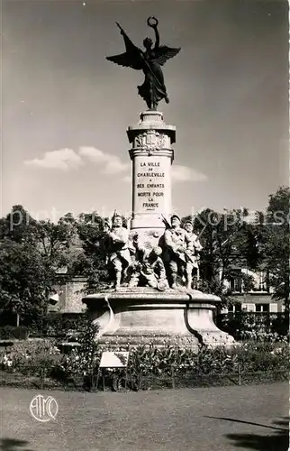 AK / Ansichtskarte Charleville Mezieres Monument aux Morts Charleville Mezieres