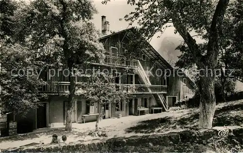 AK / Ansichtskarte Samoens Colonie S N C F Samoens